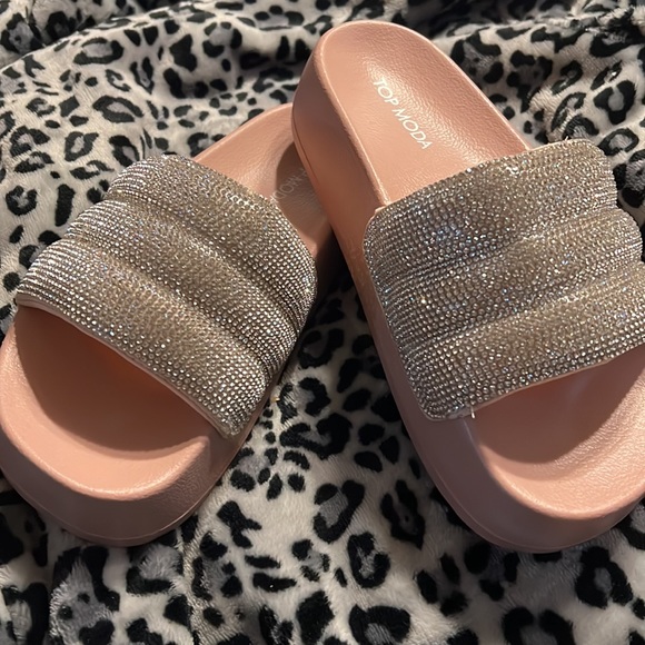 Top moda flare form slides - Picture 3 of 12